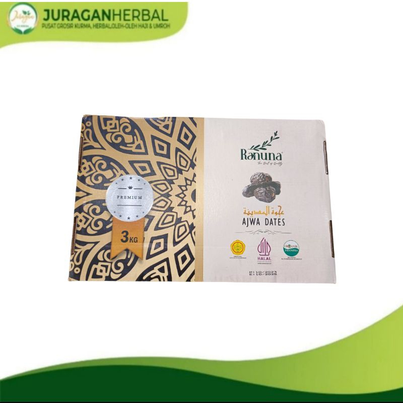 

Kurma Ajwa Ranuna 3kg