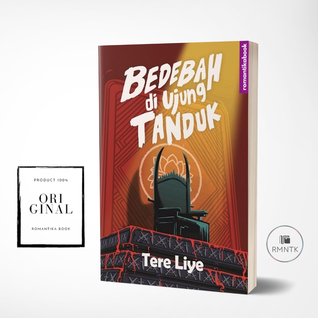 Novel Bedebah di Ujung Tanduk - Tere Liye
