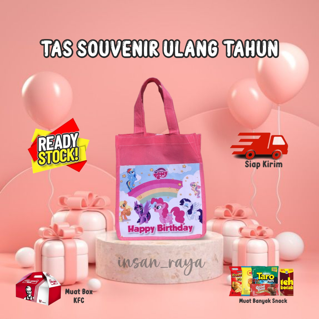 

TAS ULTAH UNICORN READY STOCK/TAS ULTAH MURAH/TAS ULTAH ANAK/TAS ULTAH SIAP KIRIM