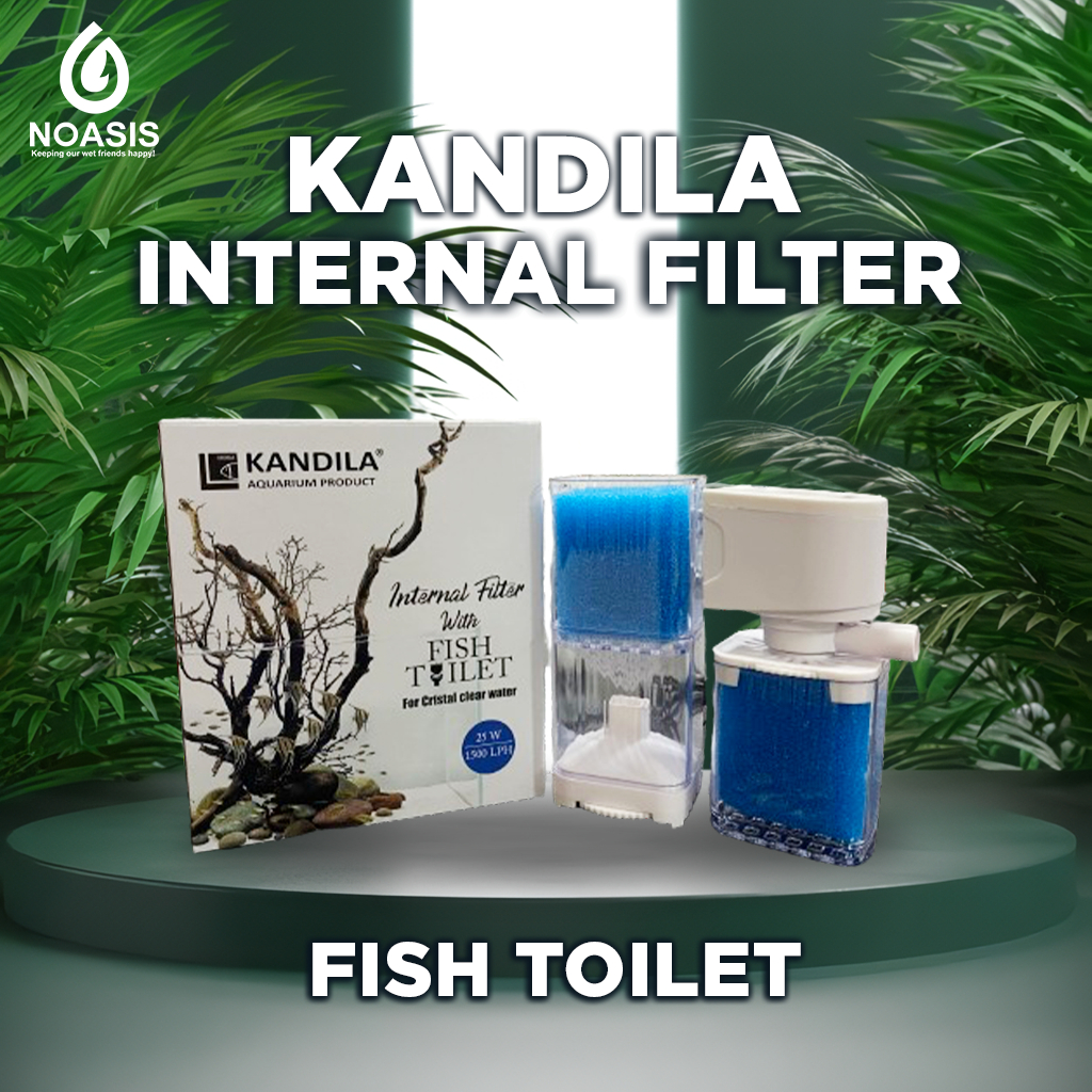 KANDILA FISH TOILET FT - 1500 Pompa Air Akuarium Internal Filter Aquarium Aquascape