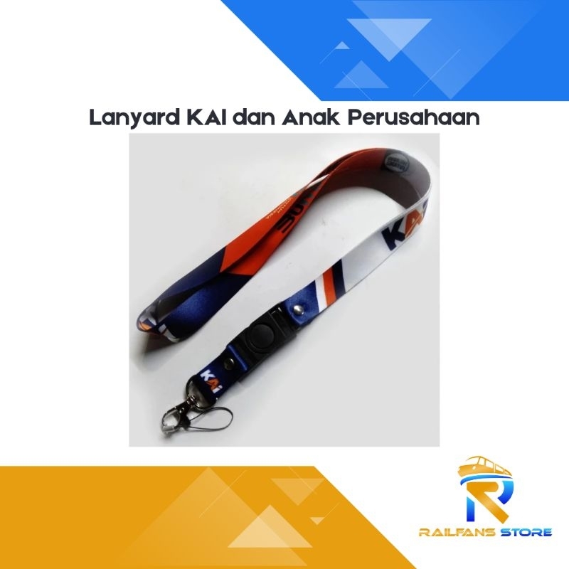 

Lanyard KAI dan Anak Perusahaan