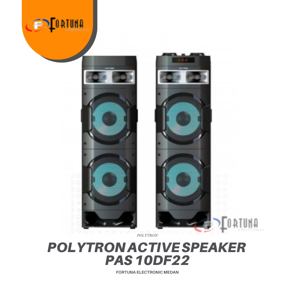 SPEAKER AKTIF POLYTRON PAS 10DF22 MEDAN