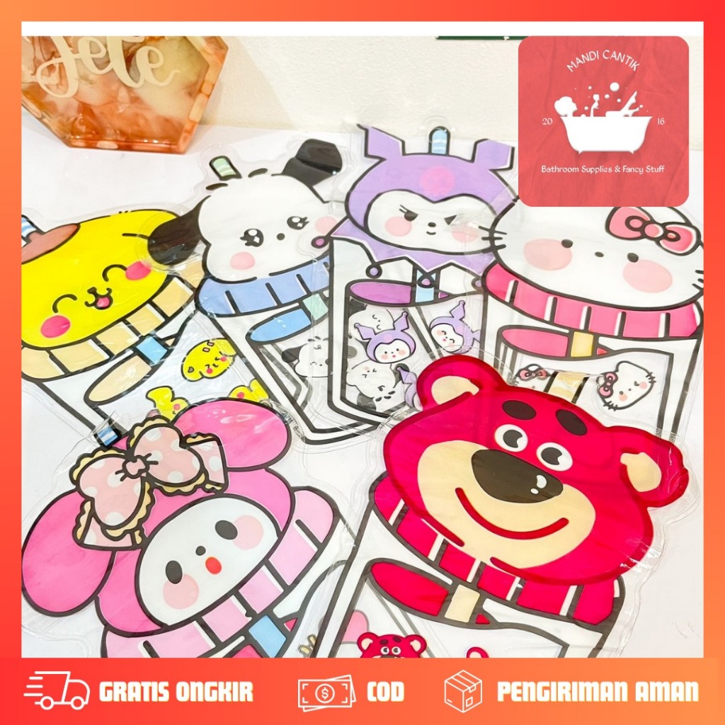 

POUCH PVC PACKING PHONE STRAP MINUMAN SANRIO KP-1128 TEPAK PENSIL CASE TERMURAH COD KADO UNIK TEMPAT PENSIL