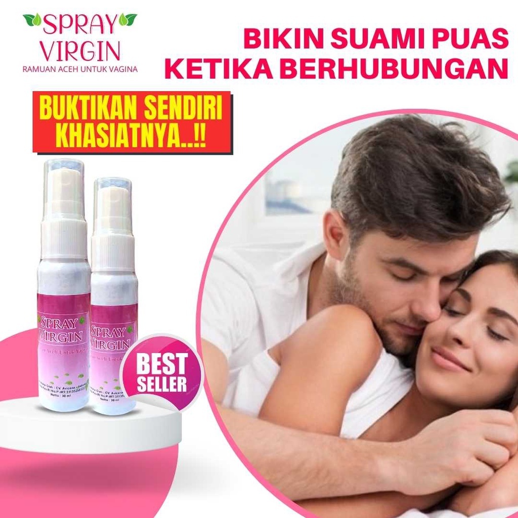 Spray Virgin Pengharum Miss V Kewanitaan Original Perapat Miss V Ampuh