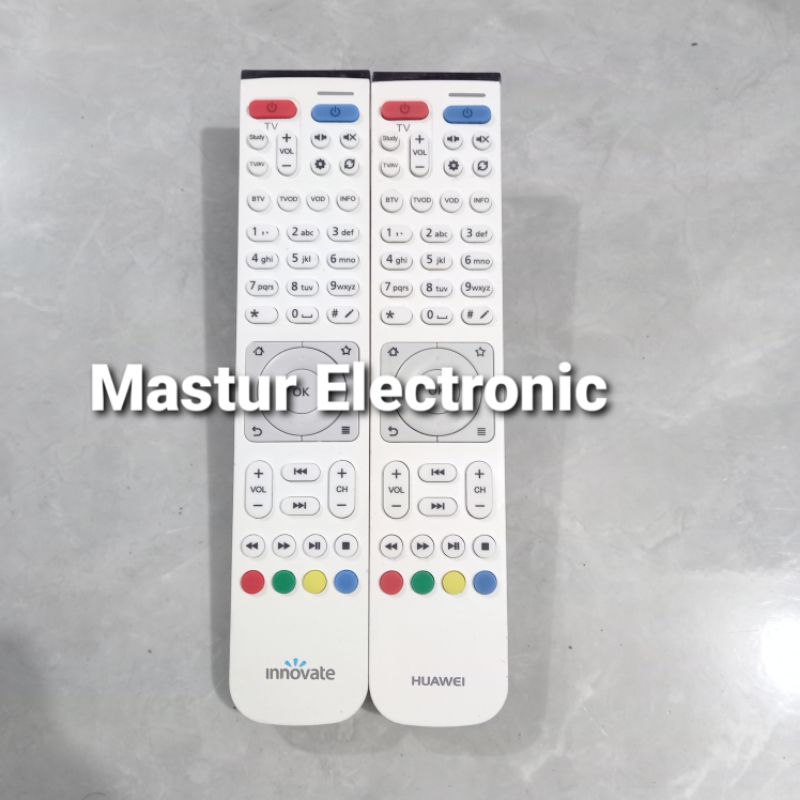 REMOTE REMOT STB PARABOLA HUAWEI INNOVATE PUTIH ORIGINAL