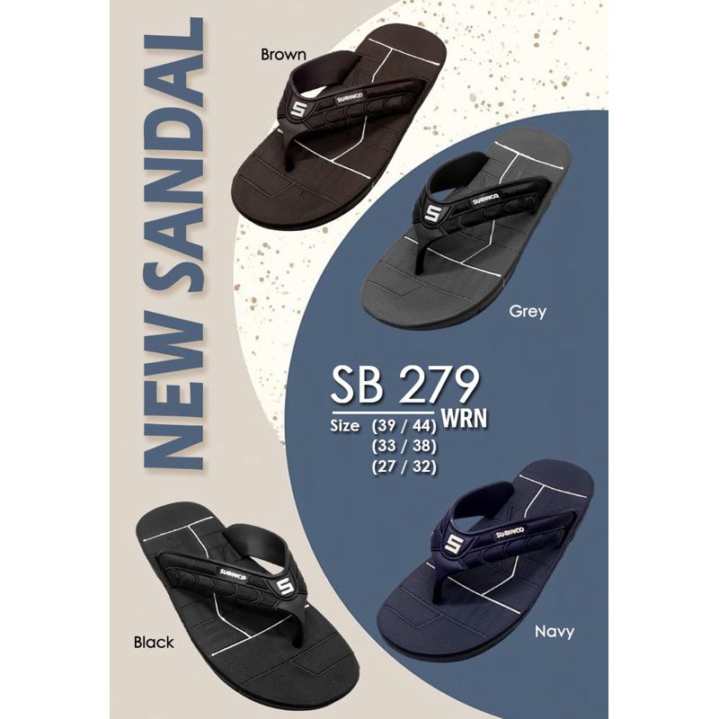 sandal cowok shevano besar 279 per pak