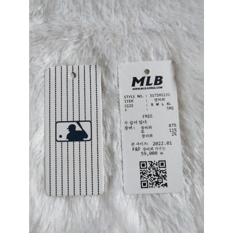 

Hangtag mlb barcode - label tag mlb barcode -price tag mlb barcode - 100 pcs