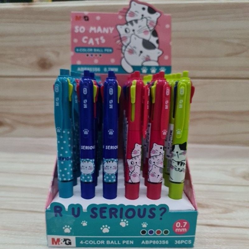 

Bolpoin 4 warna | Bolpen Fancy | Pulpen 4 warna