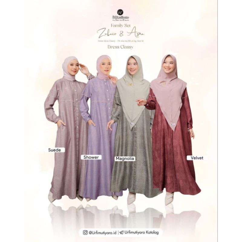ASMA DRESS CLASSY
