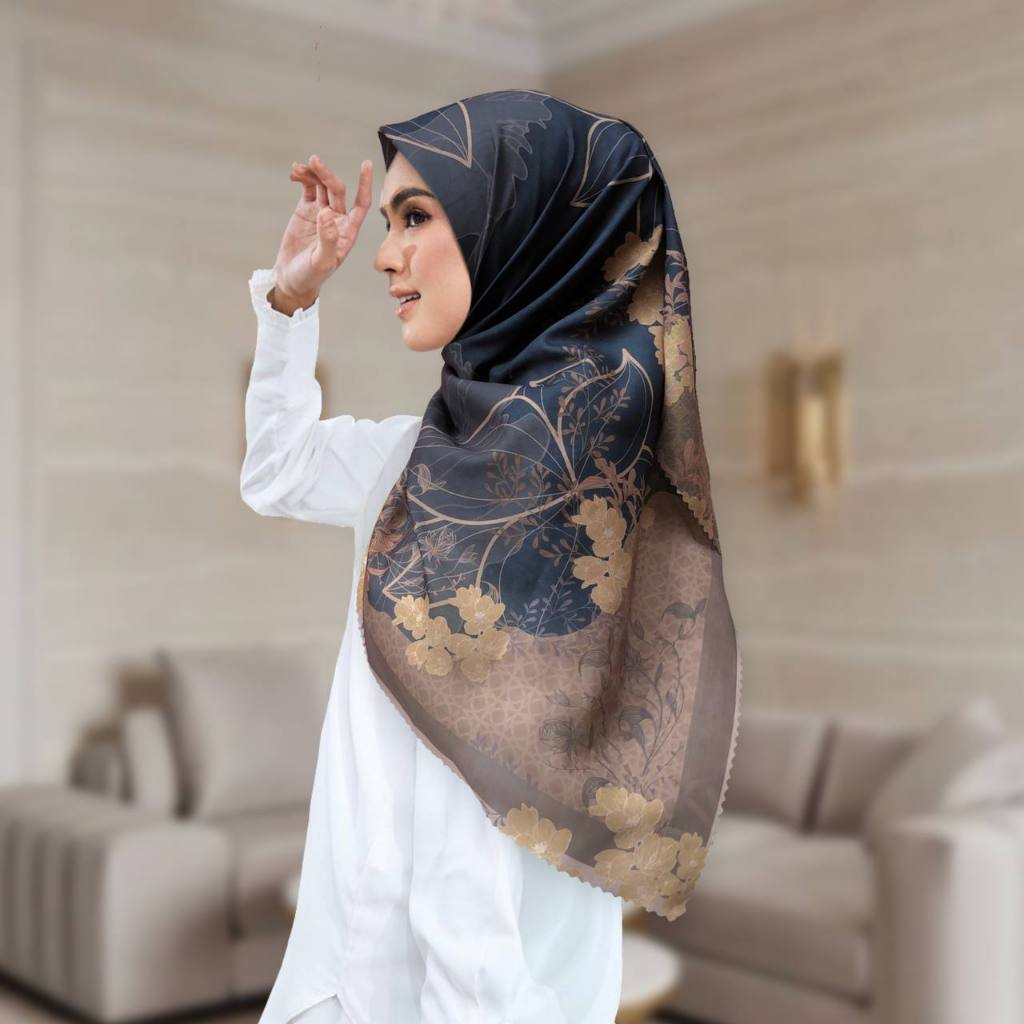 Voal Motif Naraya Lasercut