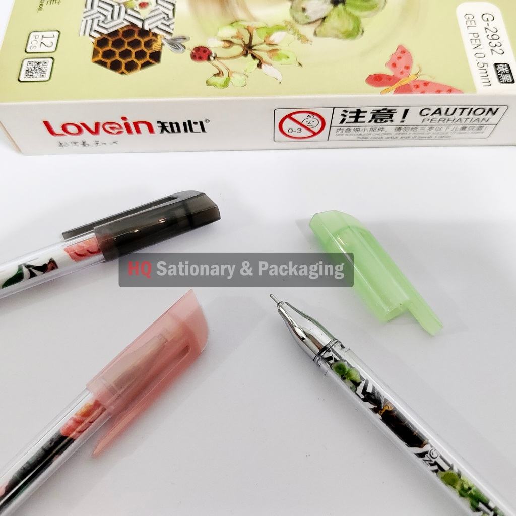 

Pulpen / Gel Pen Lovein G-2932 0.5 mm