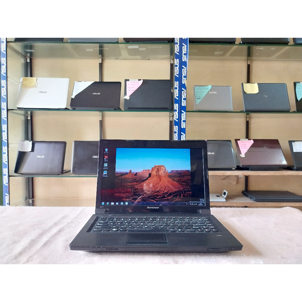 Laptop Lenovo B475 Amd A6-3400M Ram 8GB HDD 500GB