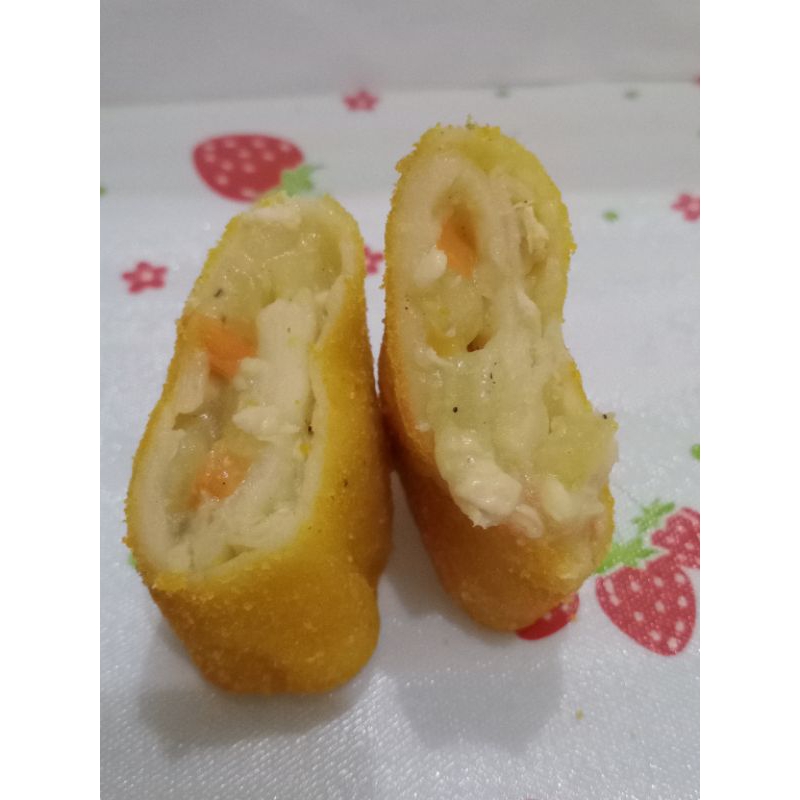 

Risoles Rogout ayam sayur