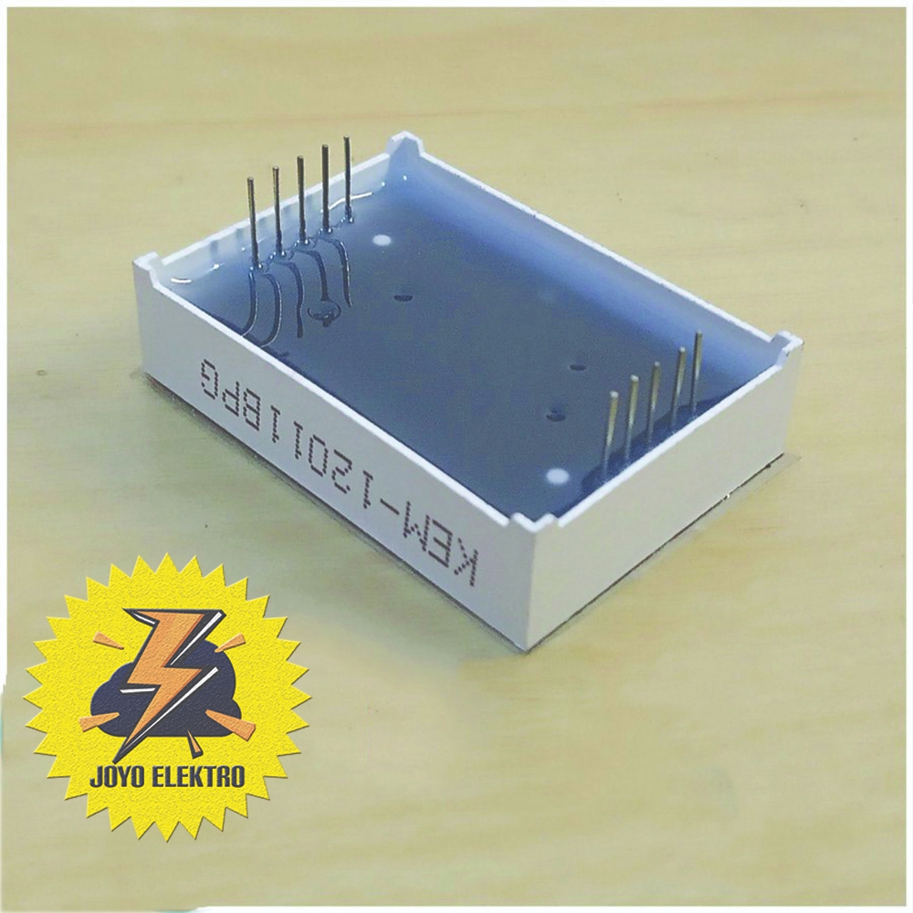 seven 7 segmen 1.2 inc hijau