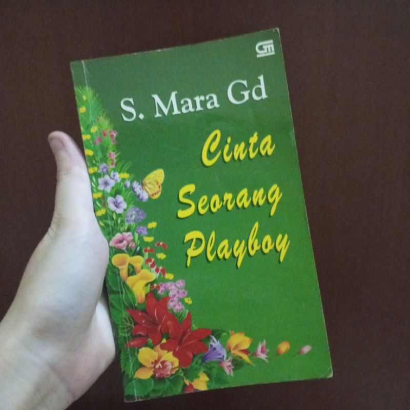 Novel Preloved Cinta Seorang Playboy - S. Mara Gd Ori