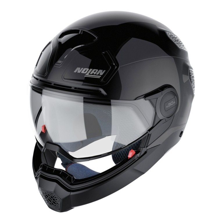 NOLAN N30-4 TP CLASSIC BLACK GLOSSY | HELM FULL FACE | MODULAR HELMET