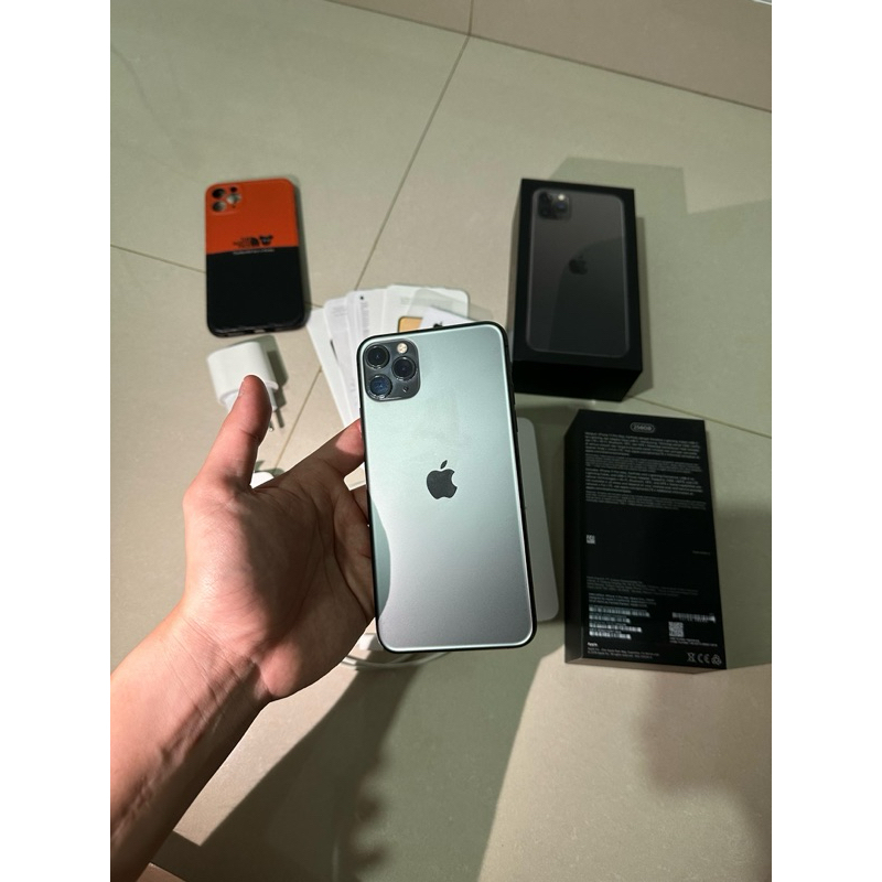 iphone 11 pro max 256 ibox resmi