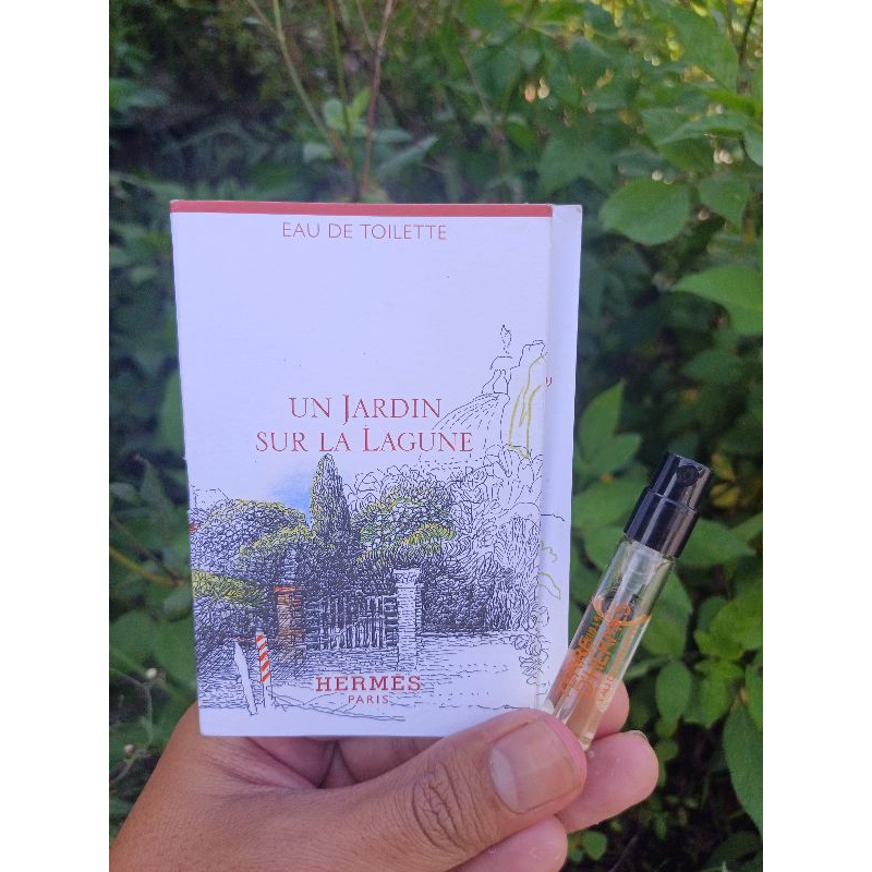 vial parfum UN JARDIN SUR LA LAGUNE 2ml