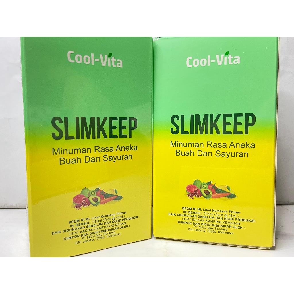 CoolVita Slimkeep 7 pcs