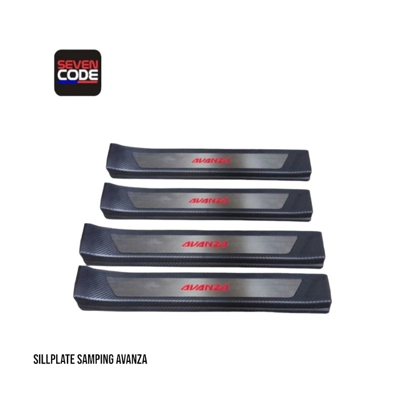 SILLPLATE SAMPING AVANZA