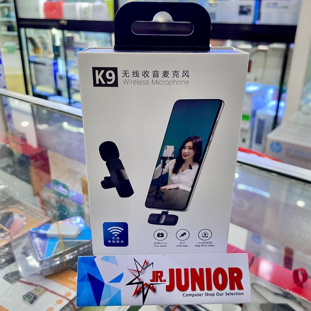 MIC WIRELESS K9 TYPE-C