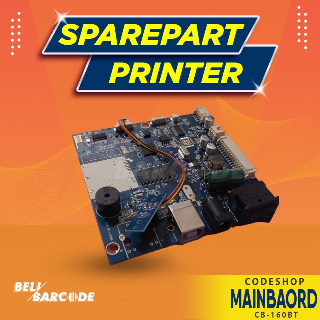 Motherboard Printer Label Codeshop CB-160BT Mainboard CB160BT
