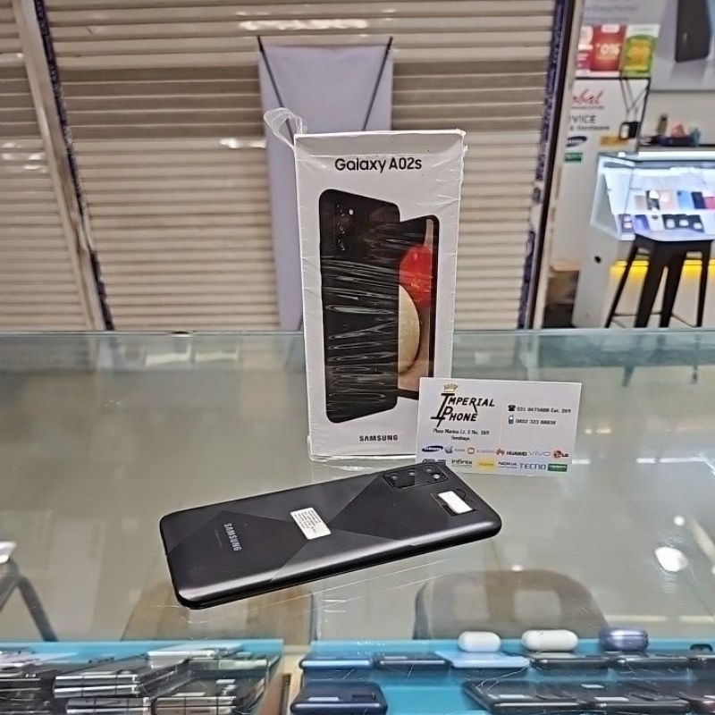 samsung galaxy a02s 4/64 resmi second