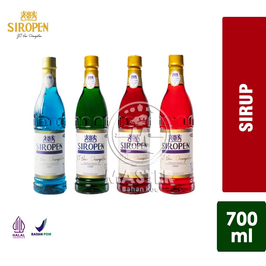 

Sirup Siropen Premium Aneka Rasa [Botol Plastik 700ml]