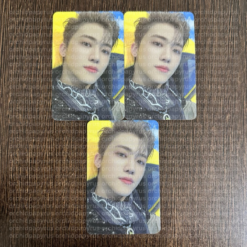 Photocard Jaemin NCT Dream Beatbox Photobook Young Star Ver.