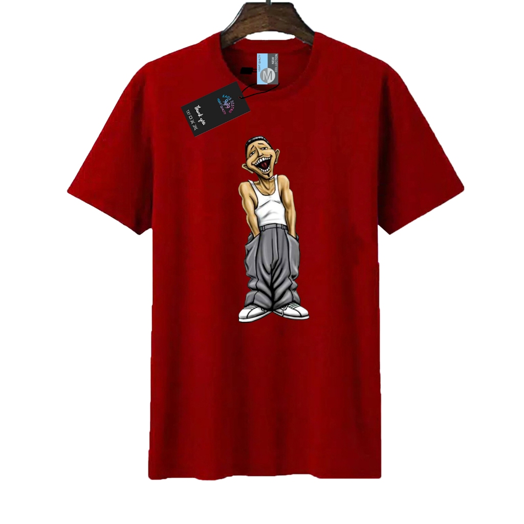 Kaos Distro Atasan Keren Sablon Digital dtf