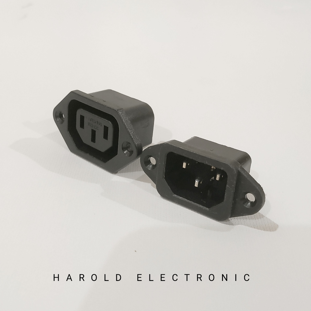 Socket AC Power| Socket Kabel Komputer