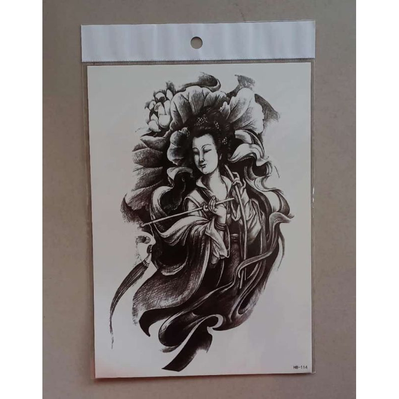 Tato temporer tato temporary tahan air dan tahan lama