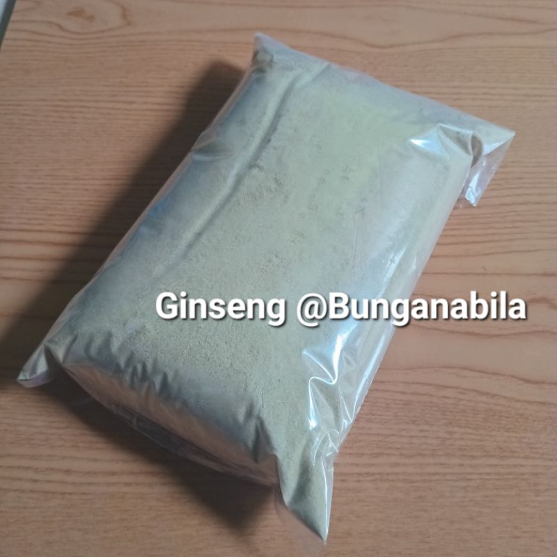 

Bubuk ginseng Meredakan Batuk Berdahak 500gr