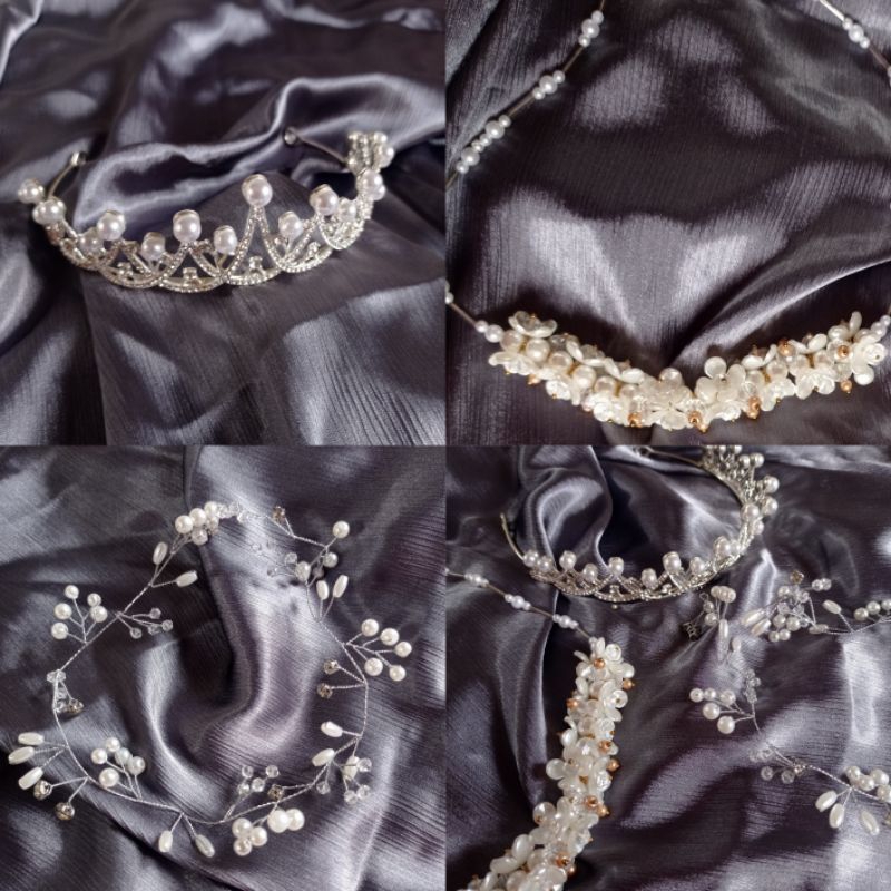 Preloved Accessories / Preloved Pribadi / Mahkota Wedding / Mahkota Pengantin / Mahkota Promnight / 