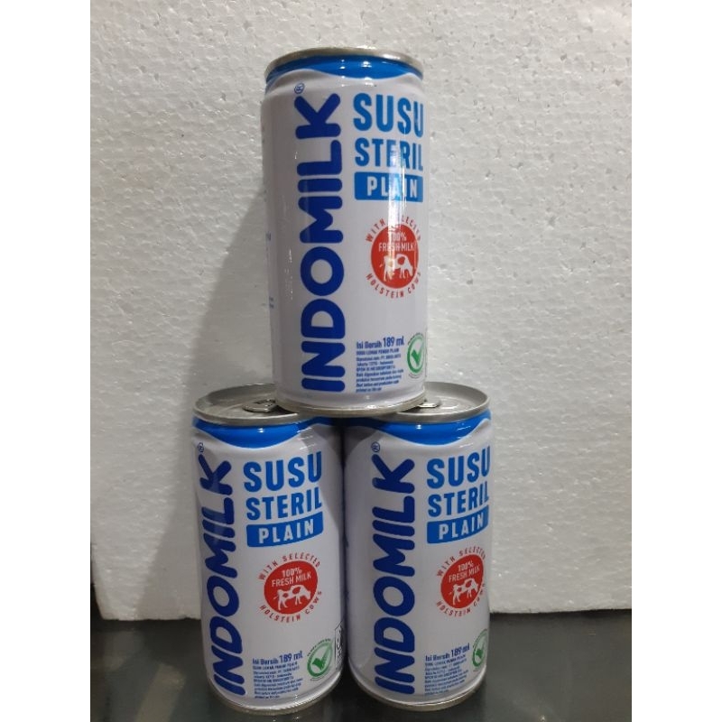 

SUSU INDOMILK STERIL KALENG 189ml