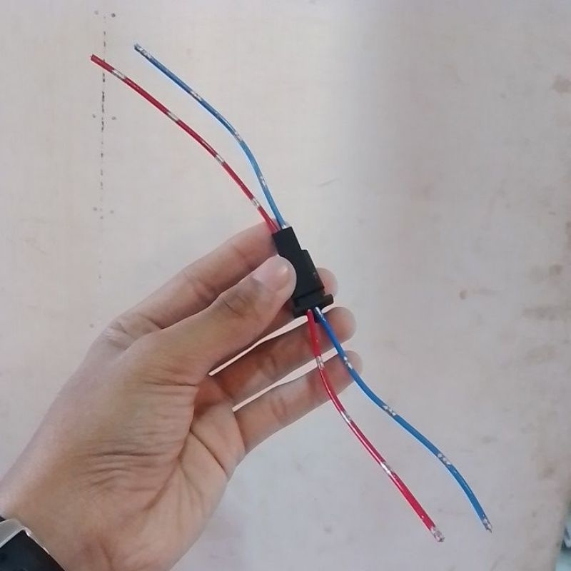 Kabel Socket 2 Kabel Sepasang Kabel Socket 2pin Socket Kabel Socket 2kabel