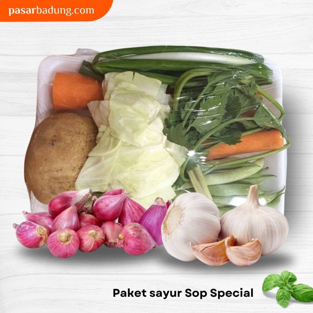 

Paket sayur sop special