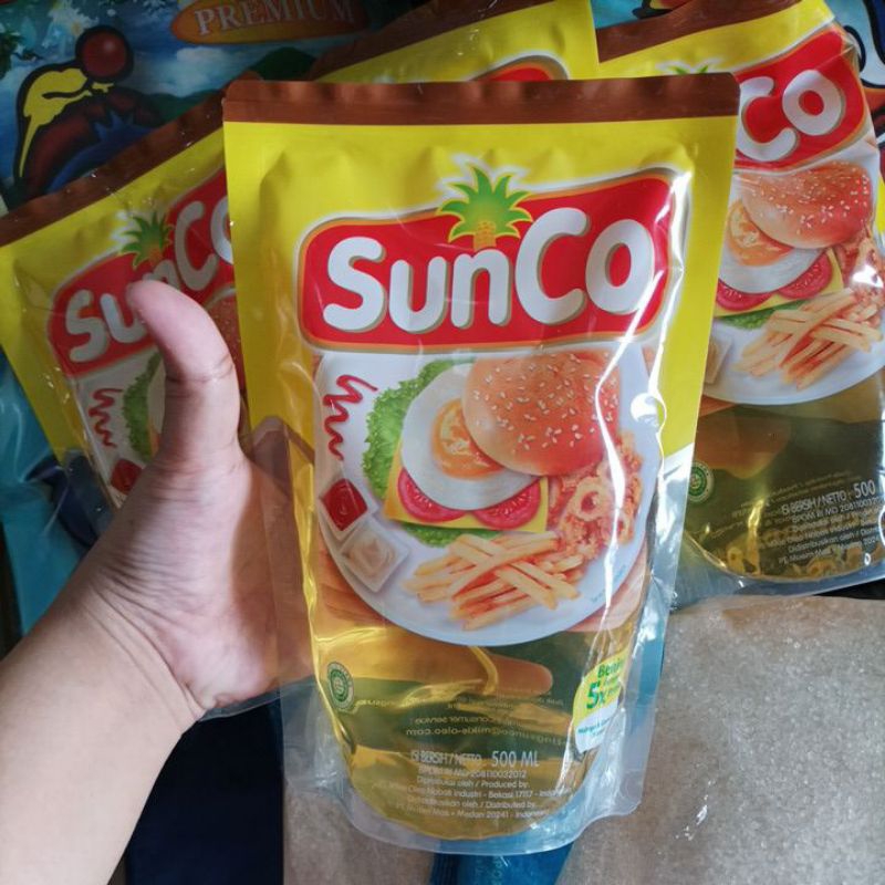 

Minyak Goreng Sunco 500ml