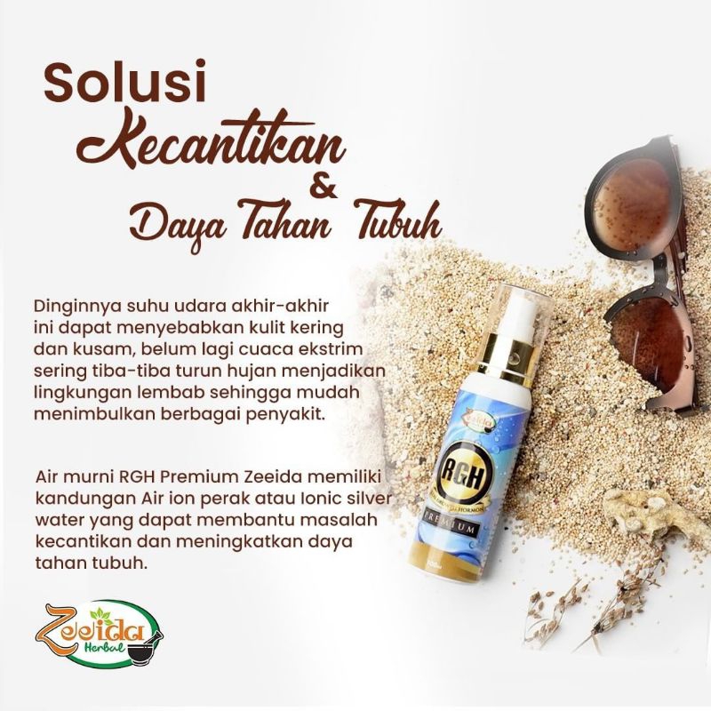 RGH premium ZEEIDA Herbal 100 ml