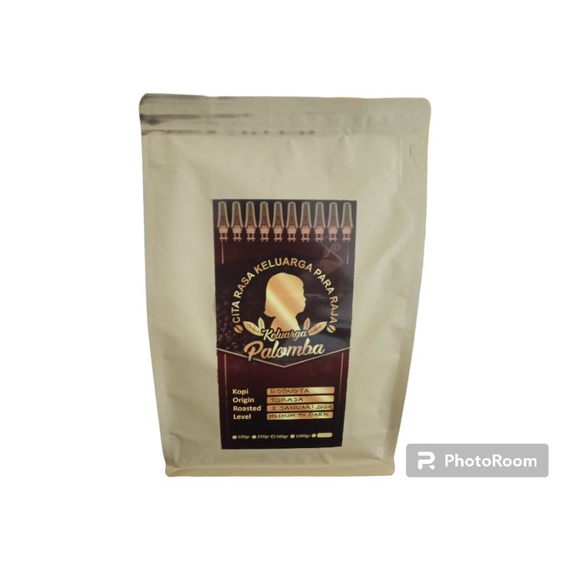 

Kopi Palomba Kopi Robusta Toraja Enrekang 500 gram