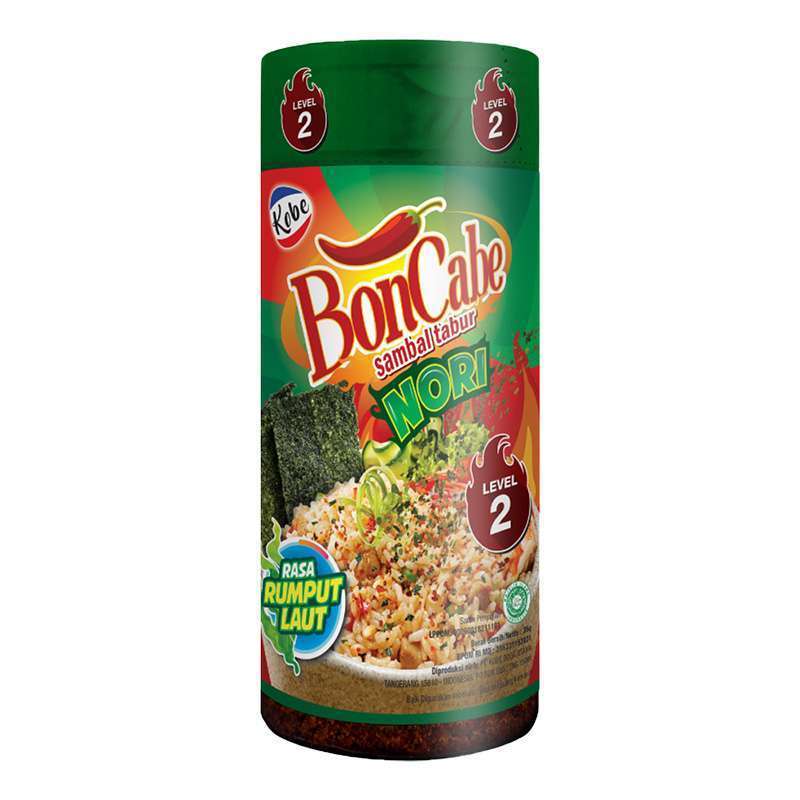 

BON CABE RASA NORI LVL 2 BOTOL 35GR