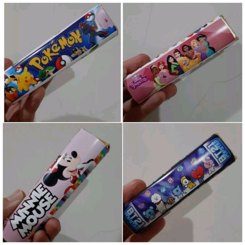 wrapper coklat bar/Silverqueen