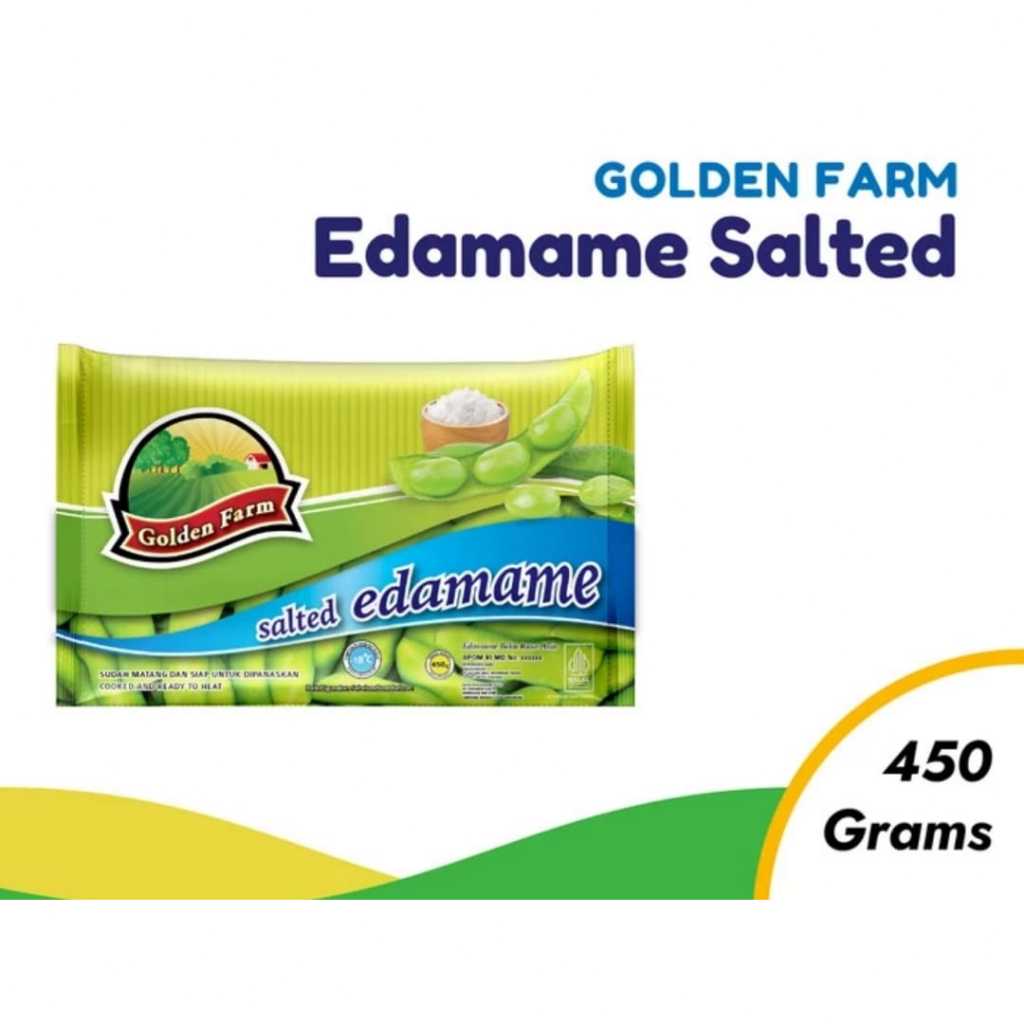 

Golden Farm Edamame Salted 450g