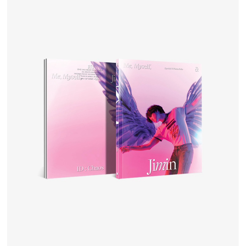 SHARING PHOTO FOLIO ME, MYSELF, & JIMIN “CHAOS”