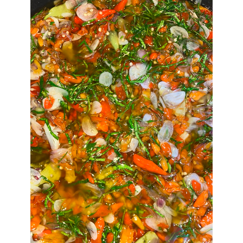 

Sambal Matah 200ml (Pedes Banget)