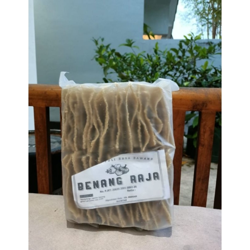 

Kerupuk puli benang raja 500 g