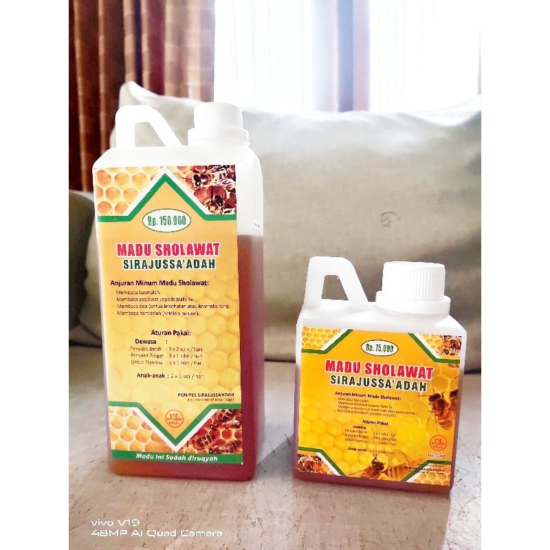 

(Beli 2 Lebih Hemat )Madu Murni - Madu Sholawat Sirajussa'adah