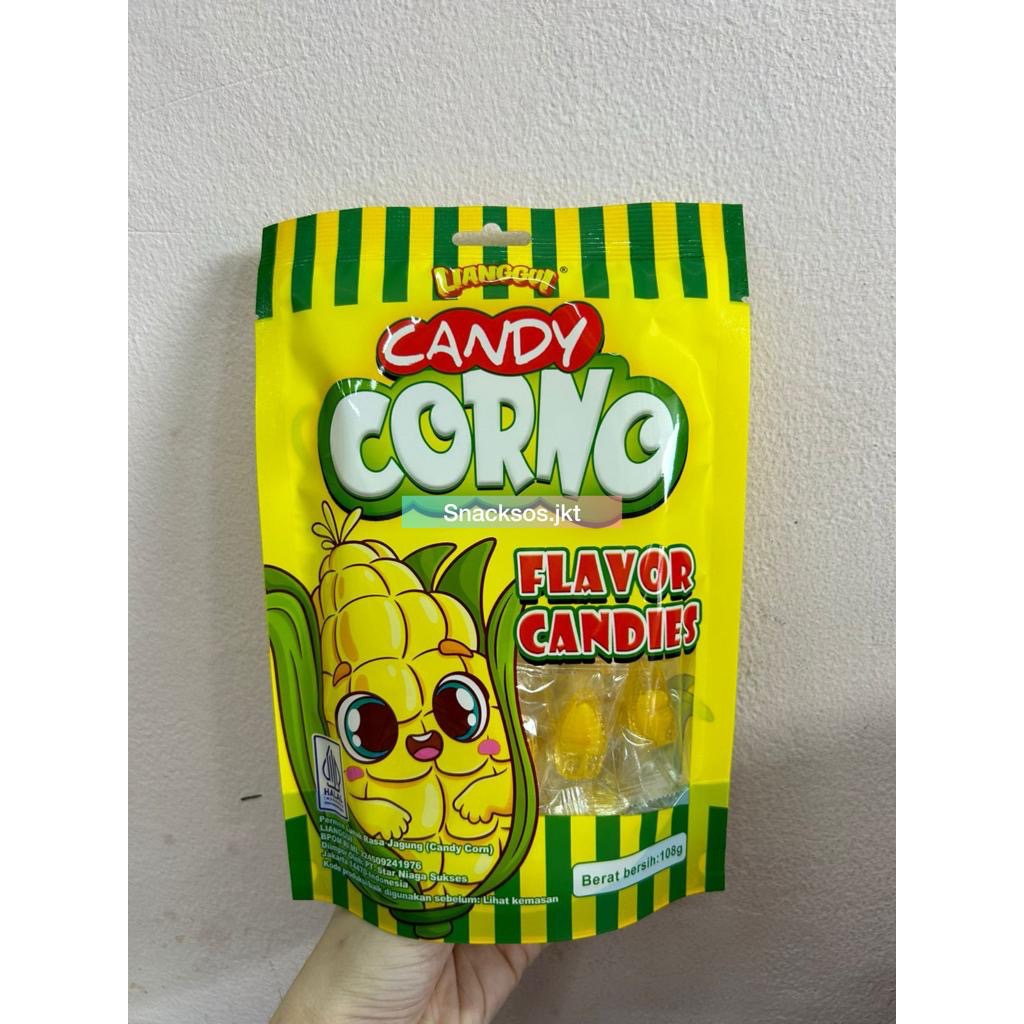 

LIANGGUI CANDY CORN FLAVORS- PERMEN LUNAK RASA JAGUNG