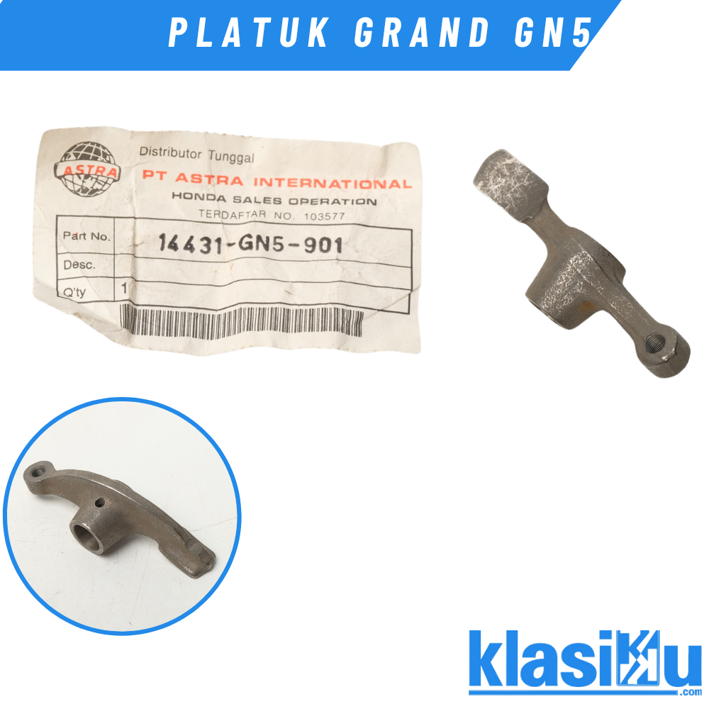 Pelatuk Klep Honda Grand Supra Legenda Revo 14431-Gn5-9O1 Astra