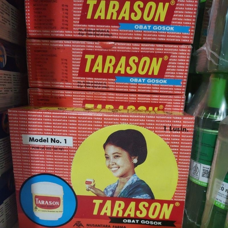 Tarason obat gosok. 1 box = 12 pcs